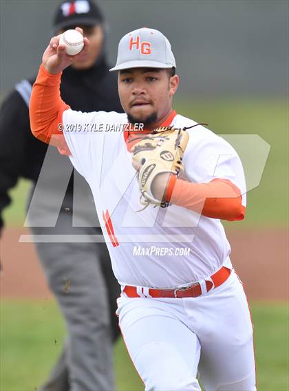 Thumbnail 3 in Detroit vs Honey Grove (Blue Ridge Tournament) photogallery.