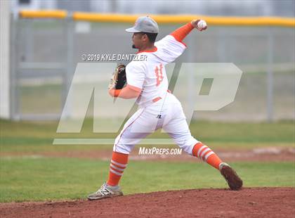 Thumbnail 1 in Detroit vs Honey Grove (Blue Ridge Tournament) photogallery.
