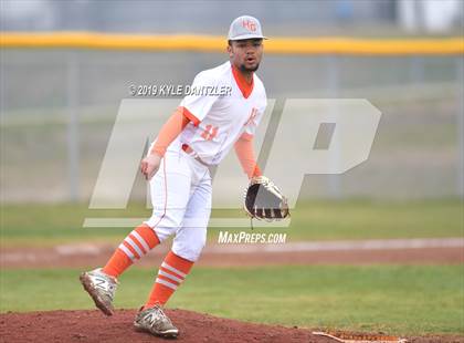 Thumbnail 1 in Detroit vs Honey Grove (Blue Ridge Tournament) photogallery.