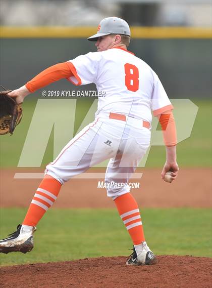 Thumbnail 3 in Detroit vs Honey Grove (Blue Ridge Tournament) photogallery.