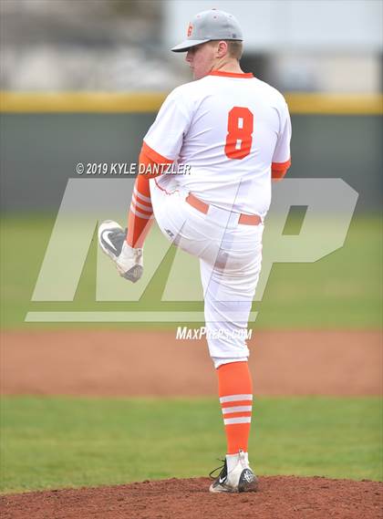 Thumbnail 1 in Detroit vs Honey Grove (Blue Ridge Tournament) photogallery.