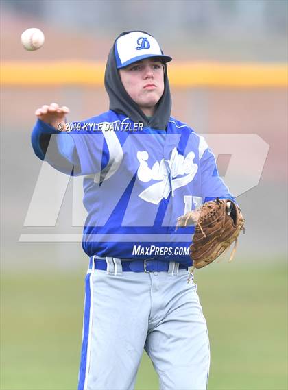 Thumbnail 3 in Detroit vs Honey Grove (Blue Ridge Tournament) photogallery.