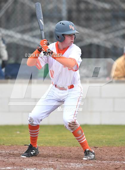 Thumbnail 2 in Detroit vs Honey Grove (Blue Ridge Tournament) photogallery.