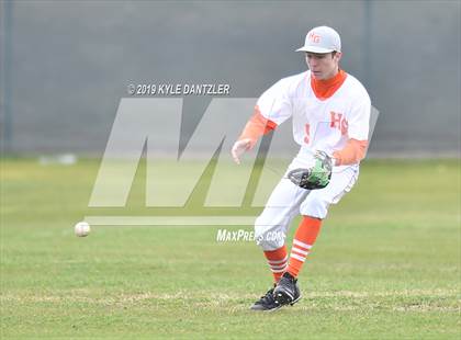 Thumbnail 3 in Detroit vs Honey Grove (Blue Ridge Tournament) photogallery.