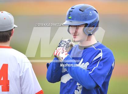 Thumbnail 1 in Detroit vs Honey Grove (Blue Ridge Tournament) photogallery.