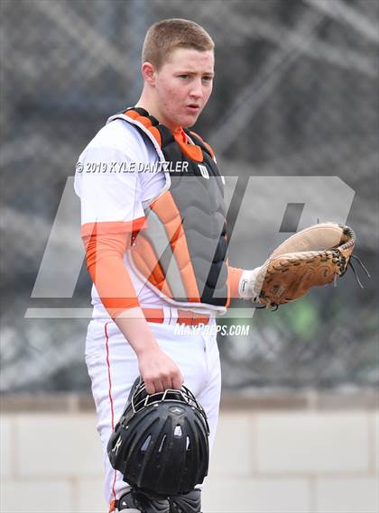 Thumbnail 1 in Detroit vs Honey Grove (Blue Ridge Tournament) photogallery.