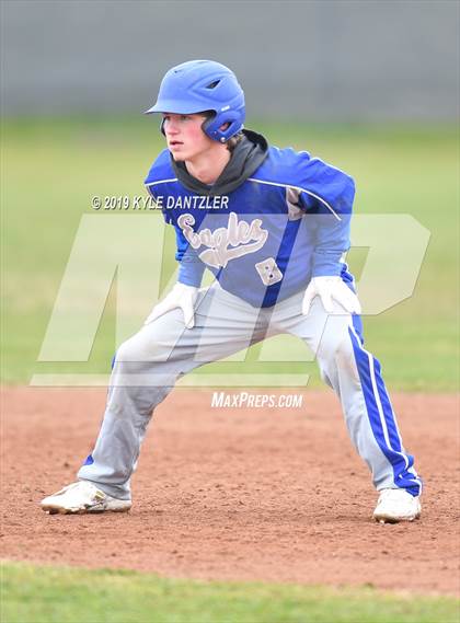 Thumbnail 3 in Detroit vs Honey Grove (Blue Ridge Tournament) photogallery.