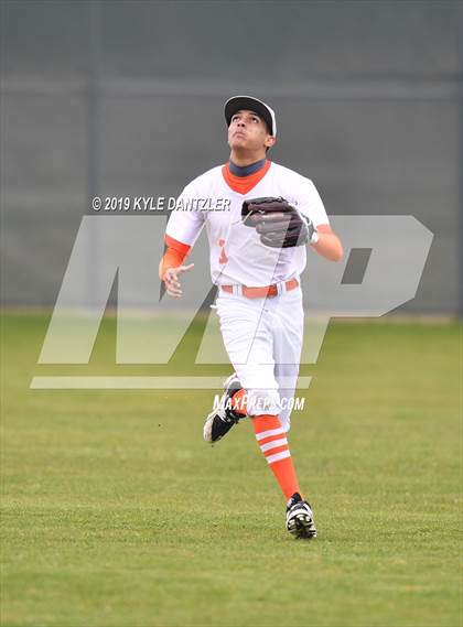 Thumbnail 2 in Detroit vs Honey Grove (Blue Ridge Tournament) photogallery.