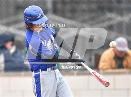 Thumbnail 2 in Detroit vs Honey Grove (Blue Ridge Tournament) photogallery.