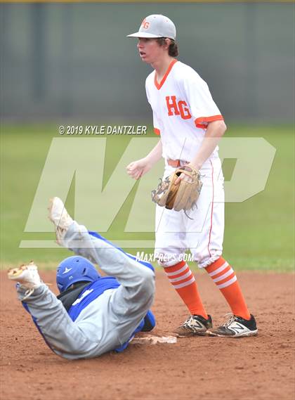 Thumbnail 3 in Detroit vs Honey Grove (Blue Ridge Tournament) photogallery.