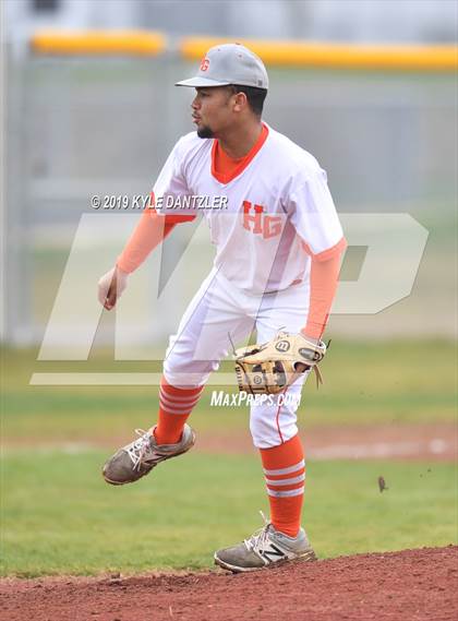 Thumbnail 3 in Detroit vs Honey Grove (Blue Ridge Tournament) photogallery.