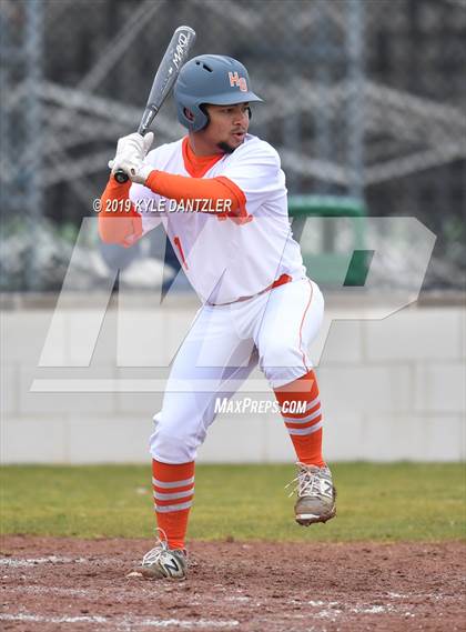 Thumbnail 3 in Detroit vs Honey Grove (Blue Ridge Tournament) photogallery.
