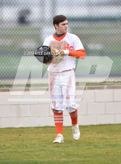 Thumbnail 2 in Detroit vs Honey Grove (Blue Ridge Tournament) photogallery.