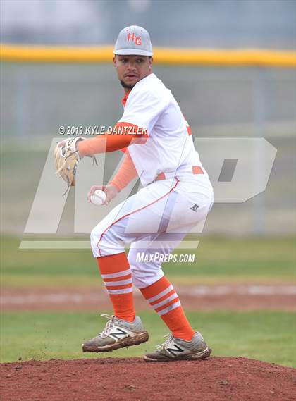 Thumbnail 2 in Detroit vs Honey Grove (Blue Ridge Tournament) photogallery.