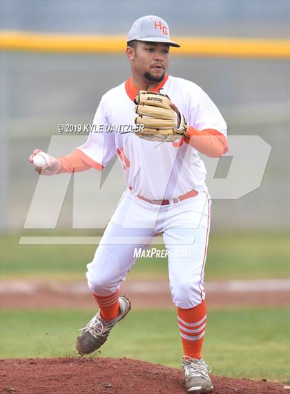 Thumbnail 3 in Detroit vs Honey Grove (Blue Ridge Tournament) photogallery.