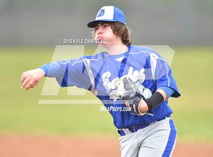 Thumbnail 1 in Detroit vs Honey Grove (Blue Ridge Tournament) photogallery.