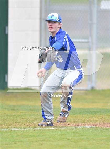 Thumbnail 1 in Detroit vs Honey Grove (Blue Ridge Tournament) photogallery.