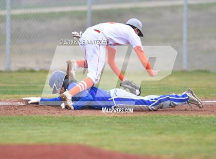 Thumbnail 1 in Detroit vs Honey Grove (Blue Ridge Tournament) photogallery.
