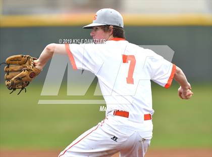 Thumbnail 1 in Detroit vs Honey Grove (Blue Ridge Tournament) photogallery.