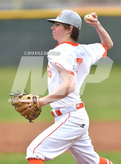 Thumbnail 3 in Detroit vs Honey Grove (Blue Ridge Tournament) photogallery.