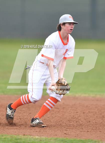 Thumbnail 1 in Detroit vs Honey Grove (Blue Ridge Tournament) photogallery.