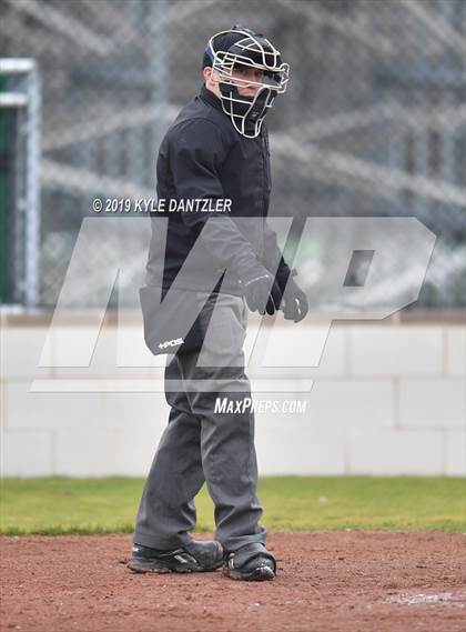 Thumbnail 3 in Detroit vs Honey Grove (Blue Ridge Tournament) photogallery.