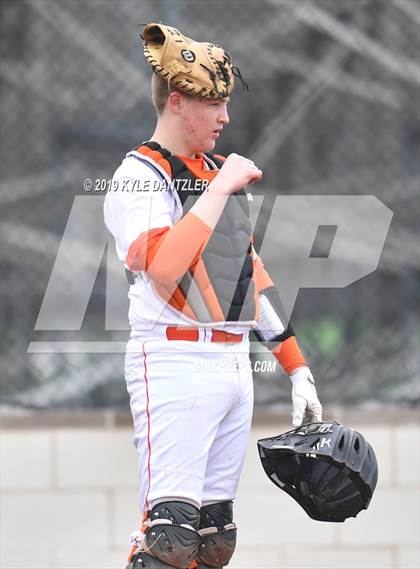 Thumbnail 2 in Detroit vs Honey Grove (Blue Ridge Tournament) photogallery.