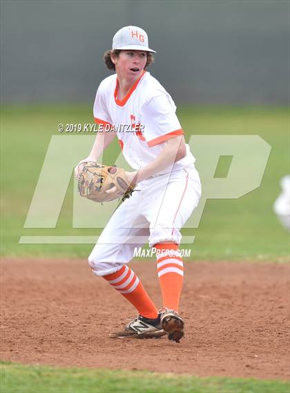 Thumbnail 3 in Detroit vs Honey Grove (Blue Ridge Tournament) photogallery.