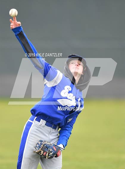 Thumbnail 3 in Detroit vs Honey Grove (Blue Ridge Tournament) photogallery.
