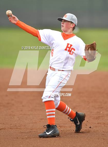 Thumbnail 2 in Detroit vs Honey Grove (Blue Ridge Tournament) photogallery.