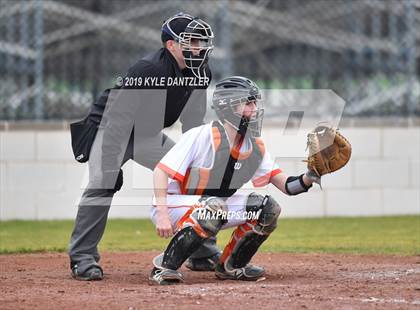 Thumbnail 1 in Detroit vs Honey Grove (Blue Ridge Tournament) photogallery.