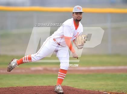 Thumbnail 3 in Detroit vs Honey Grove (Blue Ridge Tournament) photogallery.