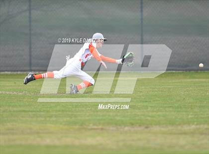 Thumbnail 2 in Detroit vs Honey Grove (Blue Ridge Tournament) photogallery.