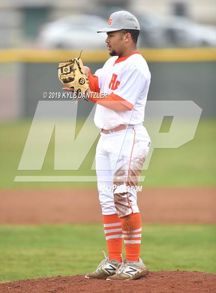 Thumbnail 2 in Detroit vs Honey Grove (Blue Ridge Tournament) photogallery.