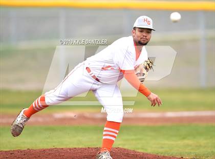 Thumbnail 2 in Detroit vs Honey Grove (Blue Ridge Tournament) photogallery.