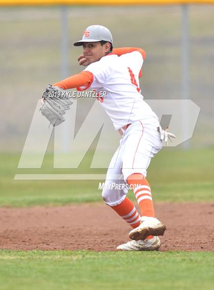 Thumbnail 2 in Detroit vs Honey Grove (Blue Ridge Tournament) photogallery.