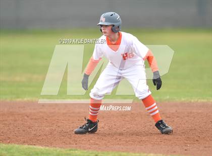 Thumbnail 2 in Detroit vs Honey Grove (Blue Ridge Tournament) photogallery.