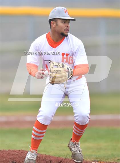Thumbnail 2 in Detroit vs Honey Grove (Blue Ridge Tournament) photogallery.