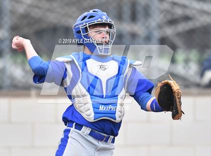 Thumbnail 1 in Detroit vs Honey Grove (Blue Ridge Tournament) photogallery.
