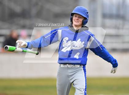 Thumbnail 2 in Detroit vs Honey Grove (Blue Ridge Tournament) photogallery.