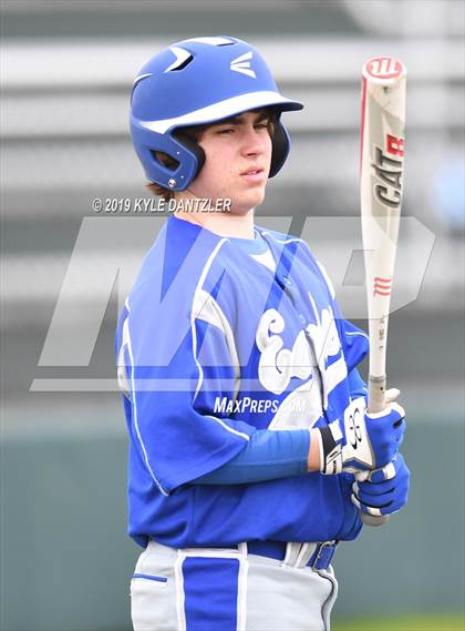 Thumbnail 1 in Detroit vs Honey Grove (Blue Ridge Tournament) photogallery.