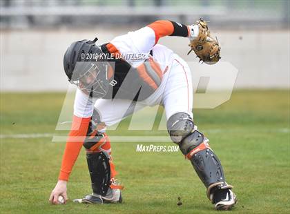 Thumbnail 2 in Detroit vs Honey Grove (Blue Ridge Tournament) photogallery.