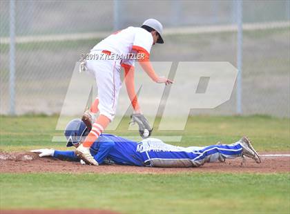 Thumbnail 3 in Detroit vs Honey Grove (Blue Ridge Tournament) photogallery.