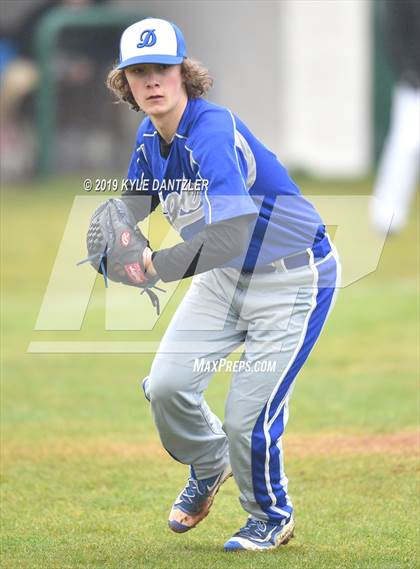 Thumbnail 3 in Detroit vs Honey Grove (Blue Ridge Tournament) photogallery.