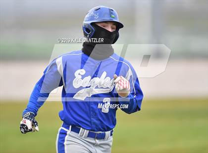 Thumbnail 3 in Detroit vs Honey Grove (Blue Ridge Tournament) photogallery.