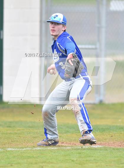 Thumbnail 2 in Detroit vs Honey Grove (Blue Ridge Tournament) photogallery.