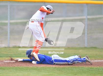 Thumbnail 2 in Detroit vs Honey Grove (Blue Ridge Tournament) photogallery.