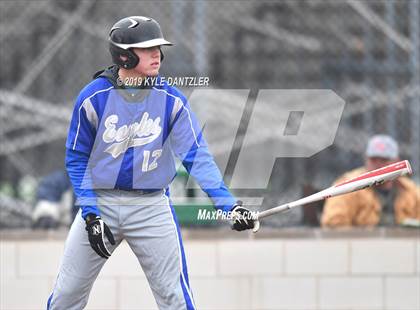 Thumbnail 1 in Detroit vs Honey Grove (Blue Ridge Tournament) photogallery.