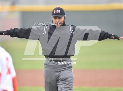 Thumbnail 1 in Detroit vs Honey Grove (Blue Ridge Tournament) photogallery.