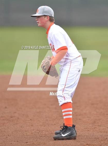 Thumbnail 1 in Detroit vs Honey Grove (Blue Ridge Tournament) photogallery.